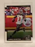 #139 Jameis Winston Tampa Bay Buccaneers 2017 Donruss Football Card