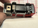 Red Fire Dept Emergency Unit Truck Unbranded Diecast Car