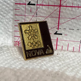 Canadian Olympics Nova   Lapel Pin