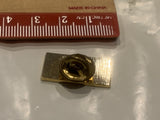 Calgary Stampede Flag Lapel Hat Pin CK