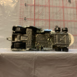 White Ice Breaker Rail Robber Train Engine Hot Wheels Loose Diecast Car 1/64 HC