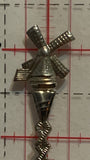 Mennonite Village Museum Windmill Manitoba   Souvenir Spoon