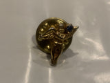 Guardian Angel Cherub Jewel Lapel Hat Pin CK