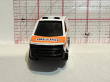 White Ambulance  Van Unbranded Diecast Car