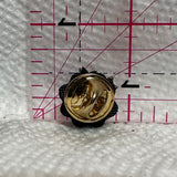 Train Engine Canadian Maple Leaf  Lapel Pin
