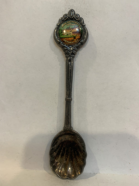 Anne Hathaways Cottage Victoria BC Souvenir Spoon
