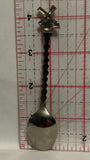 Mennonite Village Museum Windmill Manitoba   Souvenir Spoon
