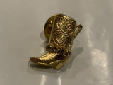 Cowboy Girl Boot Lapel Hat Pin CK
