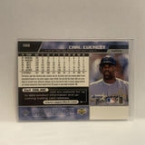 #388 Carl Everett Houston Astros 1999 Upper Deck Baseball Card HT
