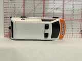 White Ambulance  Van Unbranded Diecast Car