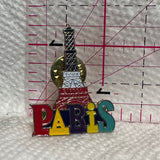 Paris Eiffel Tower  Lapel Pin