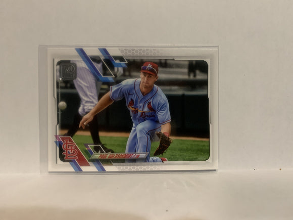 #229 Paul Goldschmidt St Louis Cadinals 2021 Topps Series One Baseball Card