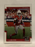 #106 J.J. Nelson Arizona Cardinals 2017 Donruss Football Card