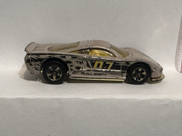 Tan Saleen S7 2001 Hot Wheels Diecast Car