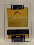 #149 Melvin Gordon Los Angeles Chargers 2017 Donruss Football Card