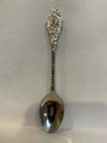 Red Tulip Flower Souvenir Spoon
