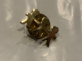 People Holding Hands Lapel Hat Pin CK