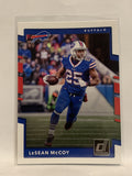 #158 LeSean McCoy Buffalo Bills 2017 Donruss Football Card