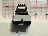 White Highway Patrol Police Truck Unbranded Diecast Car