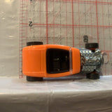 Orange Hot Rod  Hot Wheels Loose Diecast Car 1/64 HC