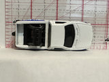 White Highway Patrol Police Truck Unbranded Diecast Car