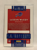 #158 LeSean McCoy Buffalo Bills 2017 Donruss Football Card
