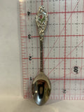 Red Tulip Flower Souvenir Spoon