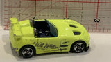 Yellow Tantrum Hot Wheels Toy Diecast Car