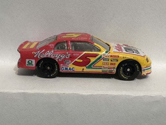 Red Yellow Kellogg's Corn Flakes Monte Carlo Racing Champions Diecast Car