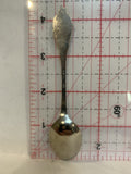 Red Tulip Flower Souvenir Spoon