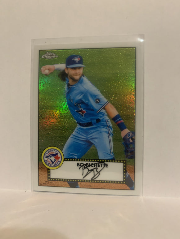 TC52-28 Bo Bichette Toronto Blue Jays 2021 Topps Series One Baseball Card