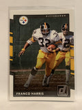 #187 Franco Harris Pittsburgh Steelers 2017 Donruss Football Card