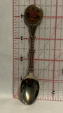 Wild Rose Alberta   Souvenir Spoon