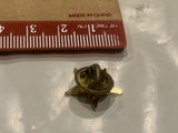 Puerto Rico Star Lapel Hat Pin CK