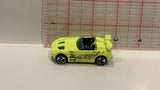 Yellow Tantrum Hot Wheels Toy Diecast Car