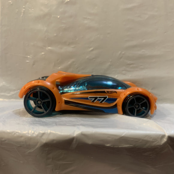 Orange Indium Hot Wheels Loose Diecast Car 1/64 HC