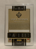 #131 Coby Fleener New Orleans Saints 2017 Donruss Football Card