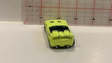 Yellow Tantrum Hot Wheels Toy Diecast Car