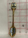 Mockba Statue Moscow Souvenir Spoon