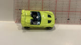 Yellow Tantrum Hot Wheels Toy Diecast Car