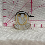City of Lethbridge Logo Alberta  Lapel Pin