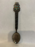 Hellas Greece Flag Souvenir Spoon