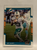 #105 Jay Ajayi Miami Dolphins 2017 Donruss Football Card