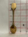 Mockba Statue Moscow Souvenir Spoon