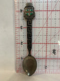 Hellas Greece Flag Souvenir Spoon