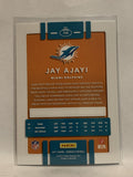 #105 Jay Ajayi Miami Dolphins 2017 Donruss Football Card