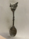Prince Edward Island Province Pegasus Pewter Souvenir Spoon