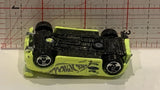 Yellow Tantrum Hot Wheels Toy Diecast Car