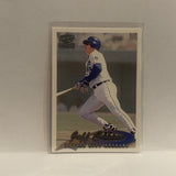#108 Jeff Conine Kansas City Royals 1999 Pacific Paramount Baseball Card HT
