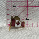 Canadian Flag  Lapel Pin